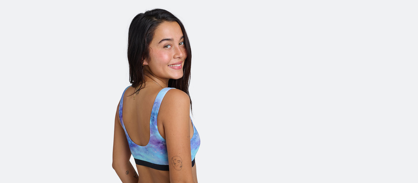 U-Back Bralette | Galaxy