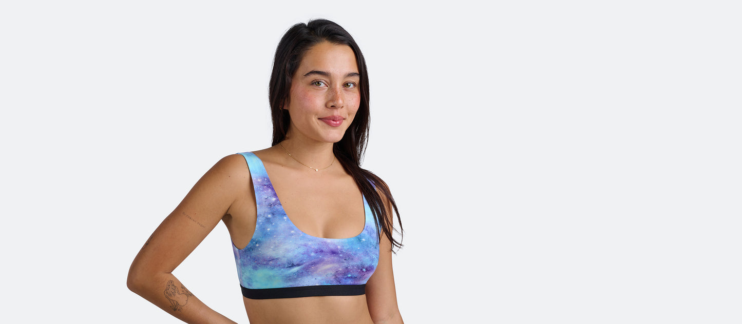 U-Back Bralette | Galaxy