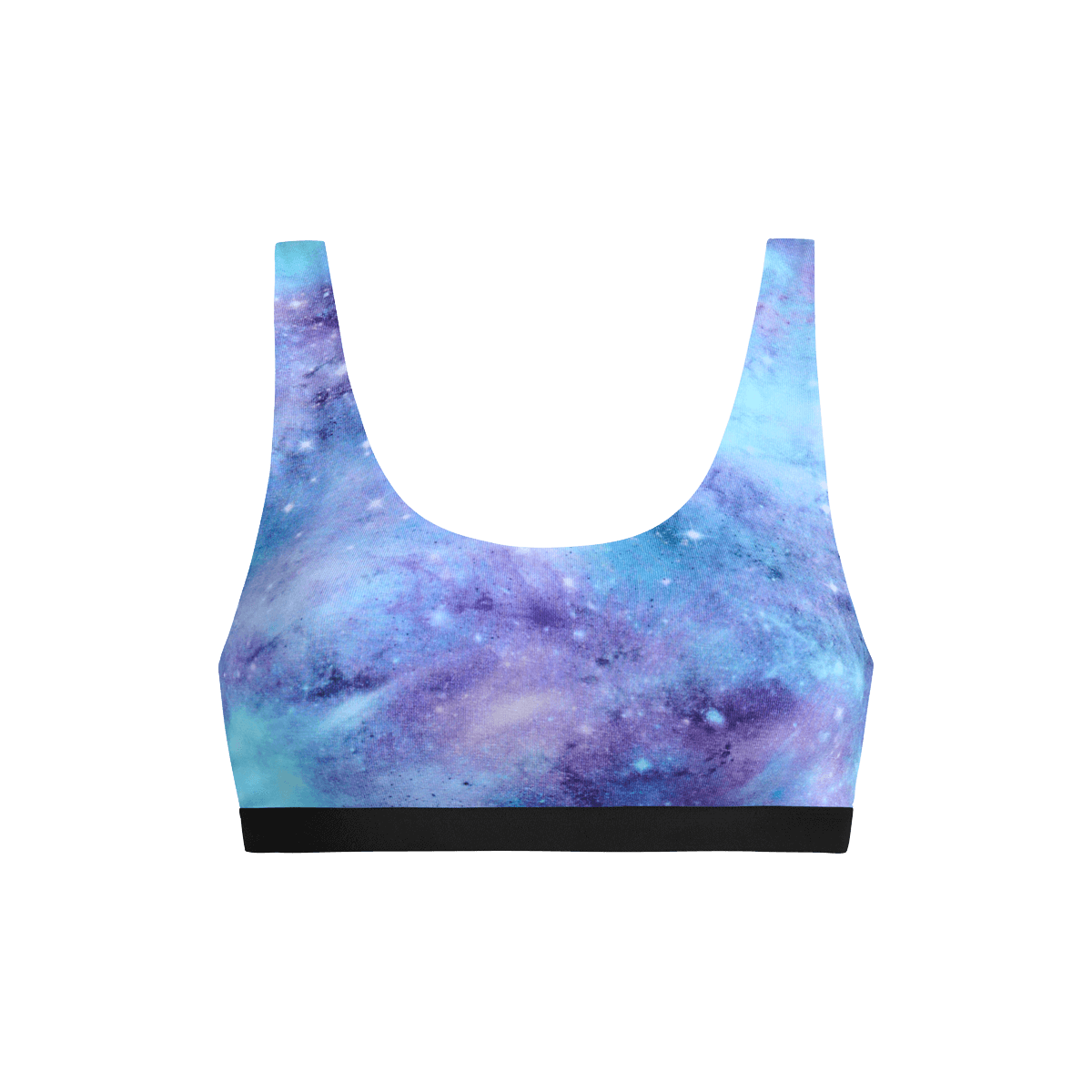 U-Back Bralette | Galaxy