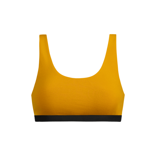 UltraModal™ Core Scoop Bralette | Marigold