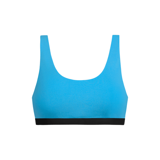 UltraModal™ Core Scoop Bralette | Neon Blue