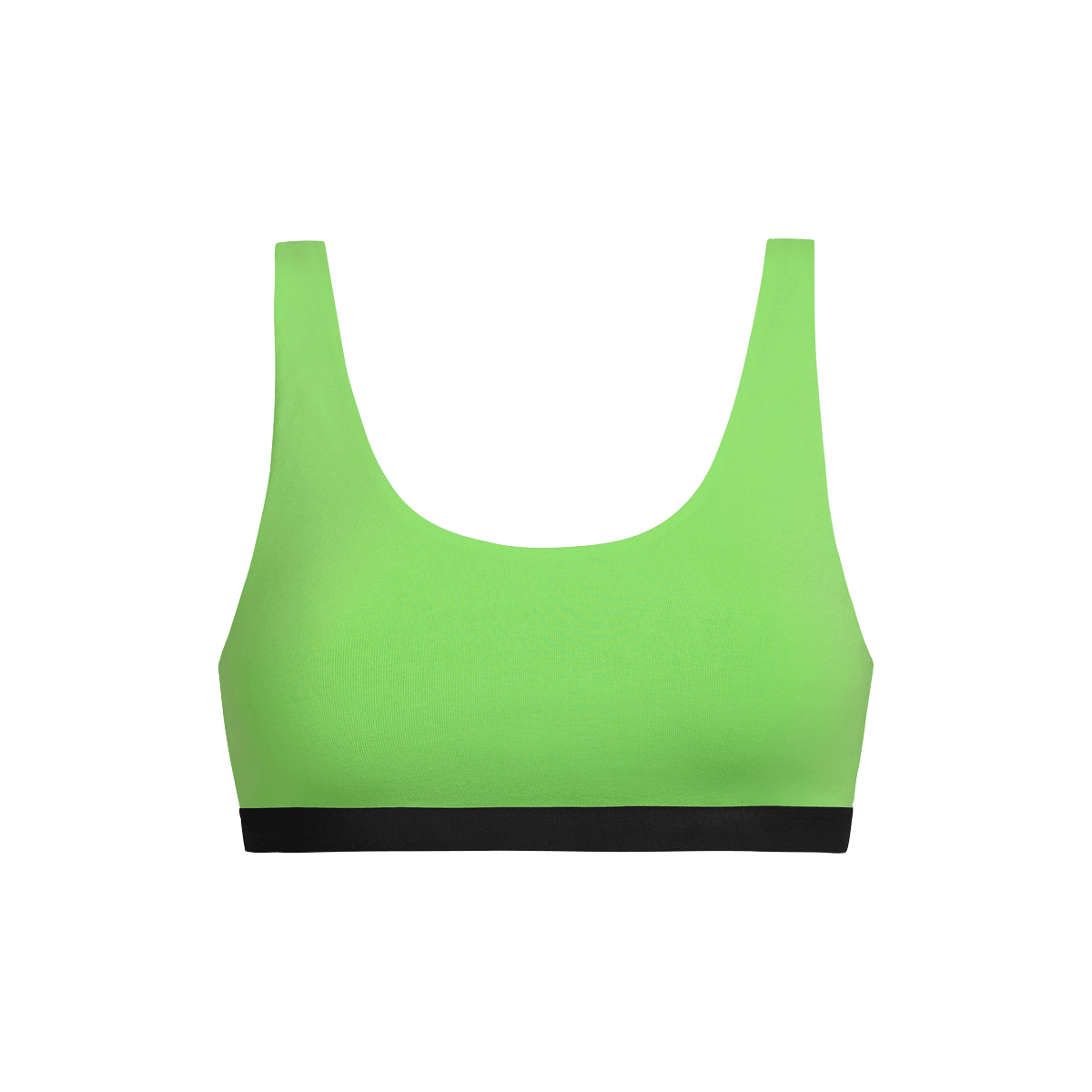 UltraModal™ Core Scoop Bralette | Neon Green