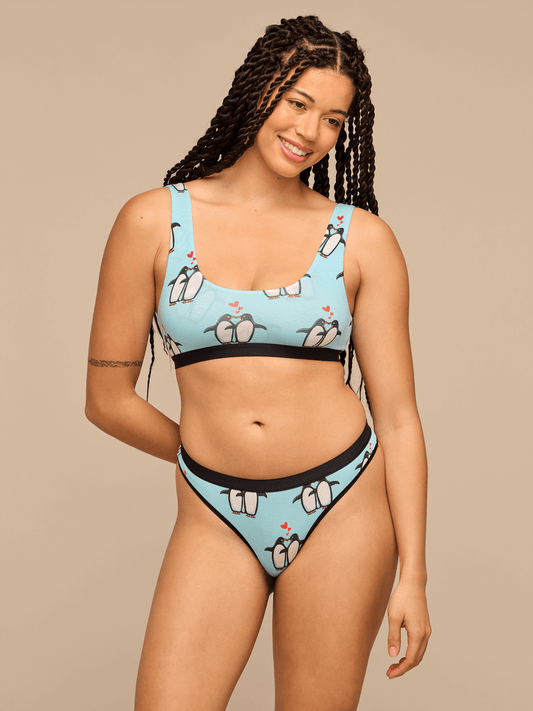 UltraModal™ Core Scoop Bralette | You're My Penguin