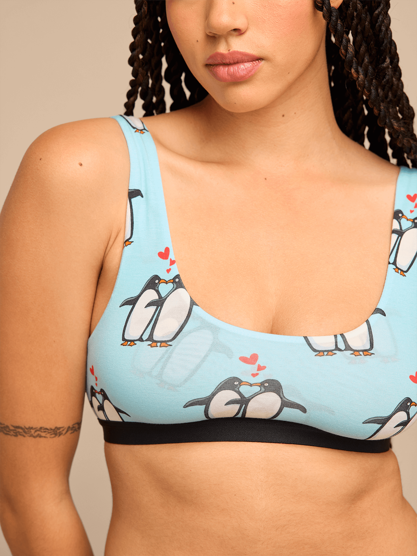 U-Back Bralette | You're My Penguin