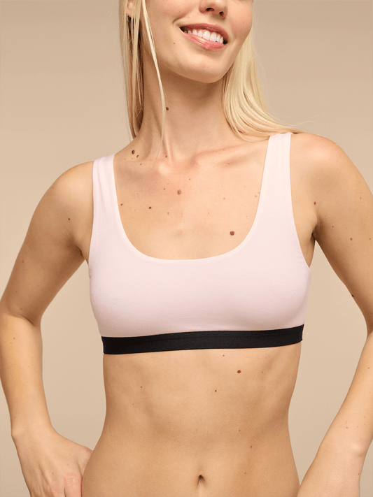 UltraModal™ Core Scoop Bralette | Peony