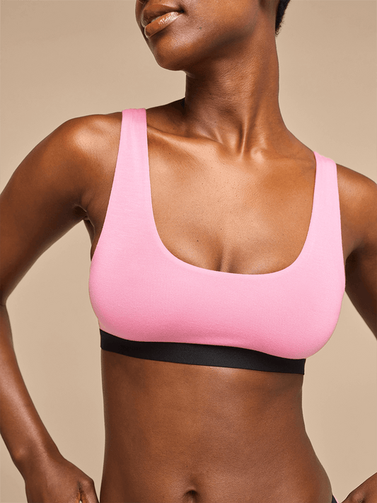 UltraModal™ Core Scoop Bralette | Pop Pink