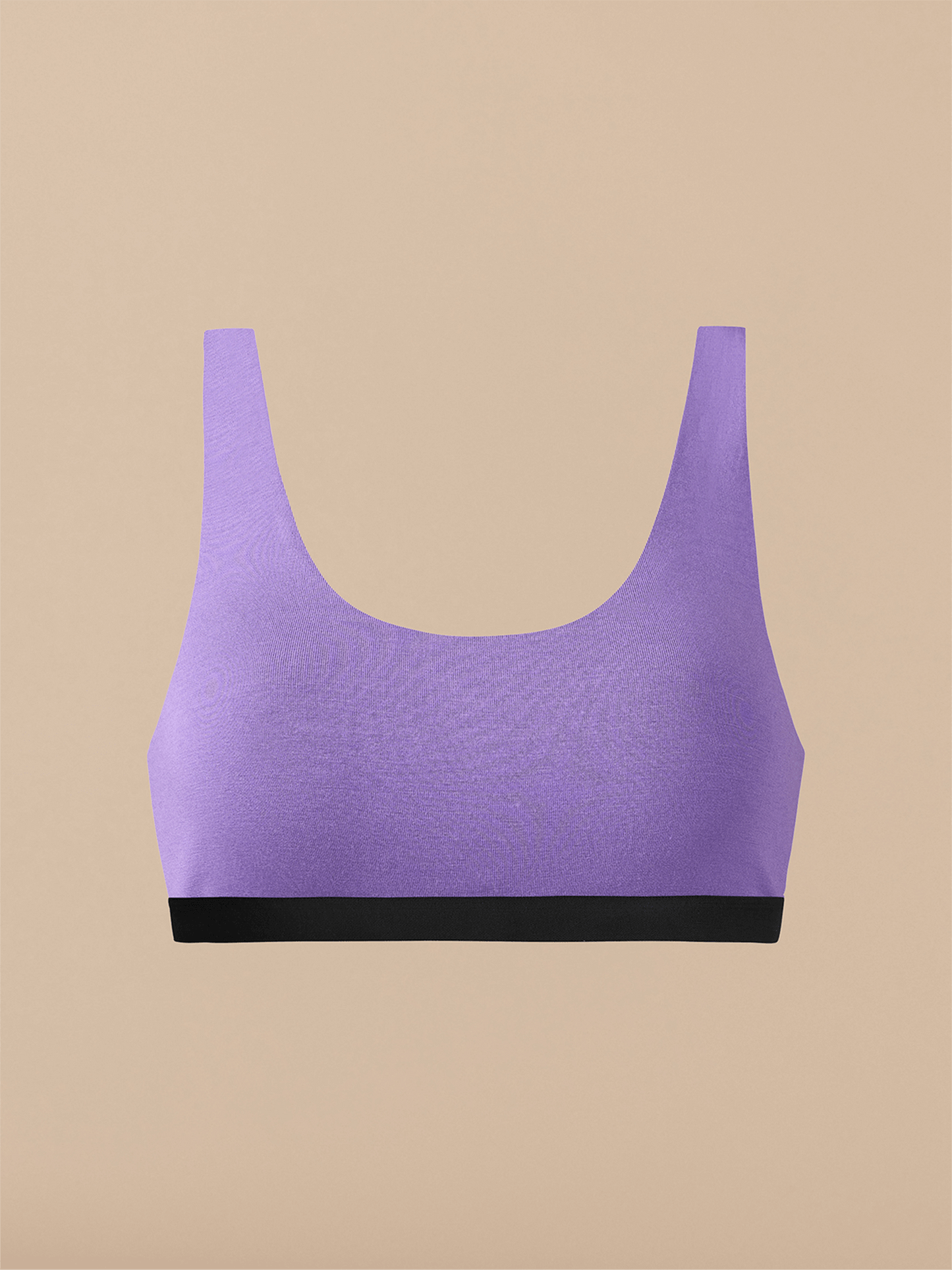 U-Back Bralette | Purple