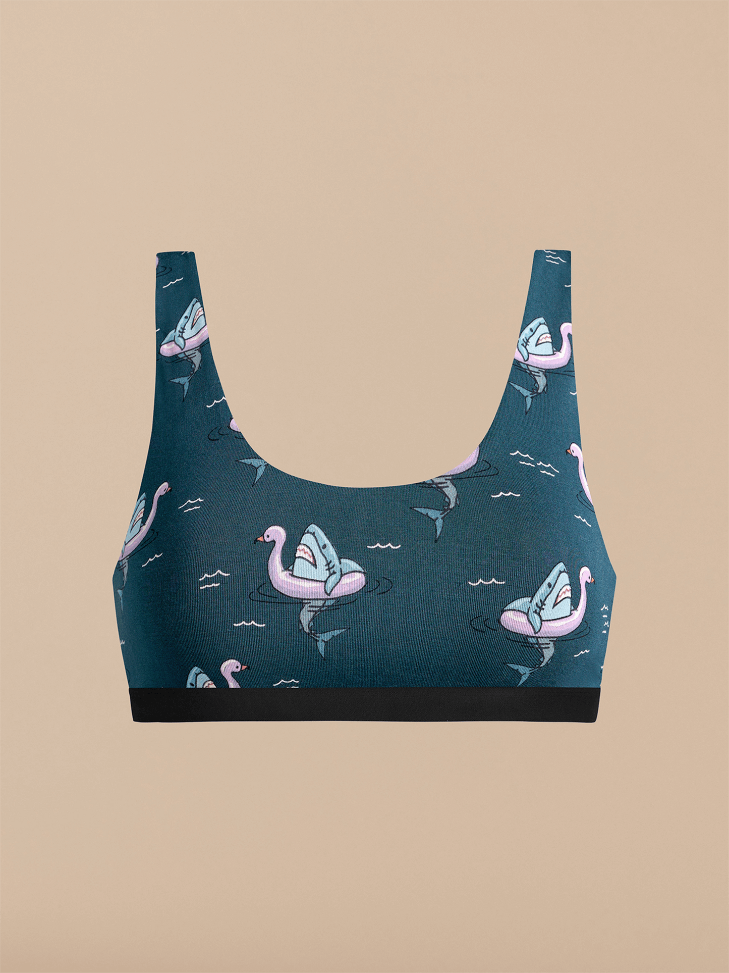 U-Back Bralette | Pool Sharks 2.0