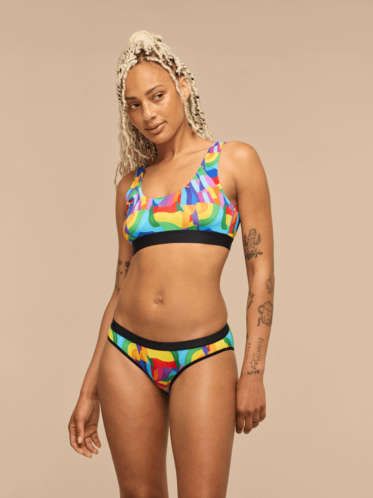 UltraModal™ Core Scoop Bralette | Painted Pride