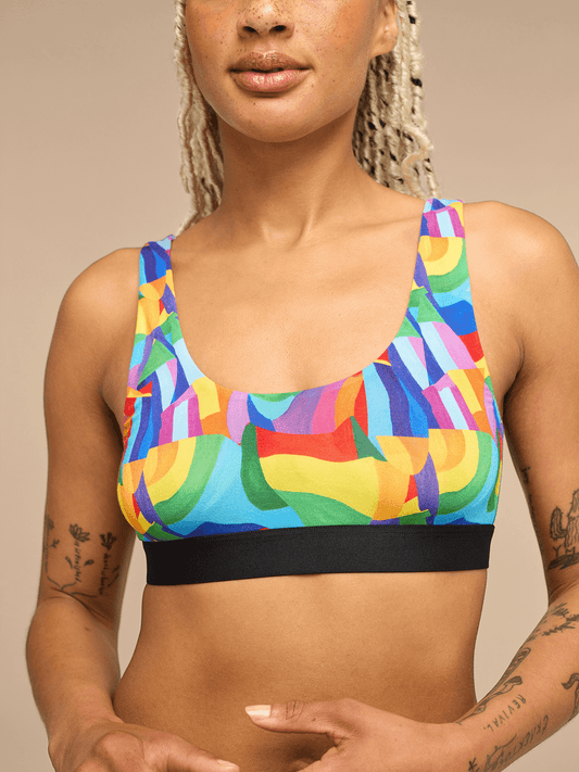 UltraModal™ Core Scoop Bralette | Painted Pride