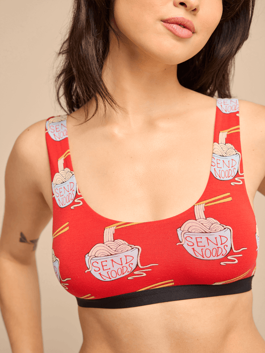 UltraModal™ Core Scoop Bralette | Send Noods 2.0