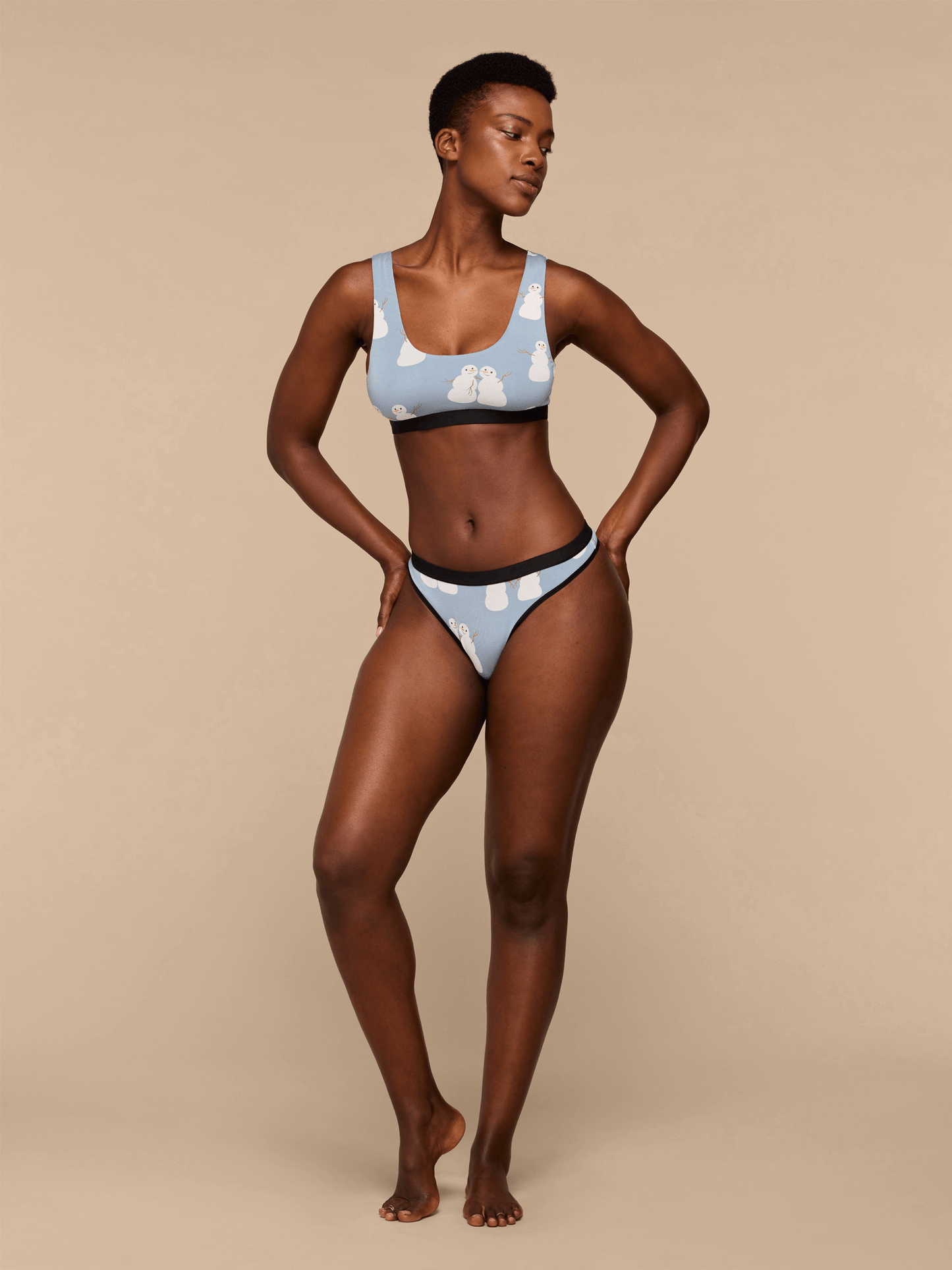 U-Back Bralette | Snowmates