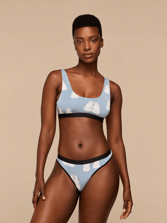 U-Back Bralette | Snowmates