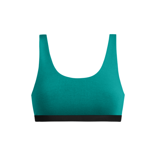 UltraModal™ Core Scoop Bralette | Turquoise