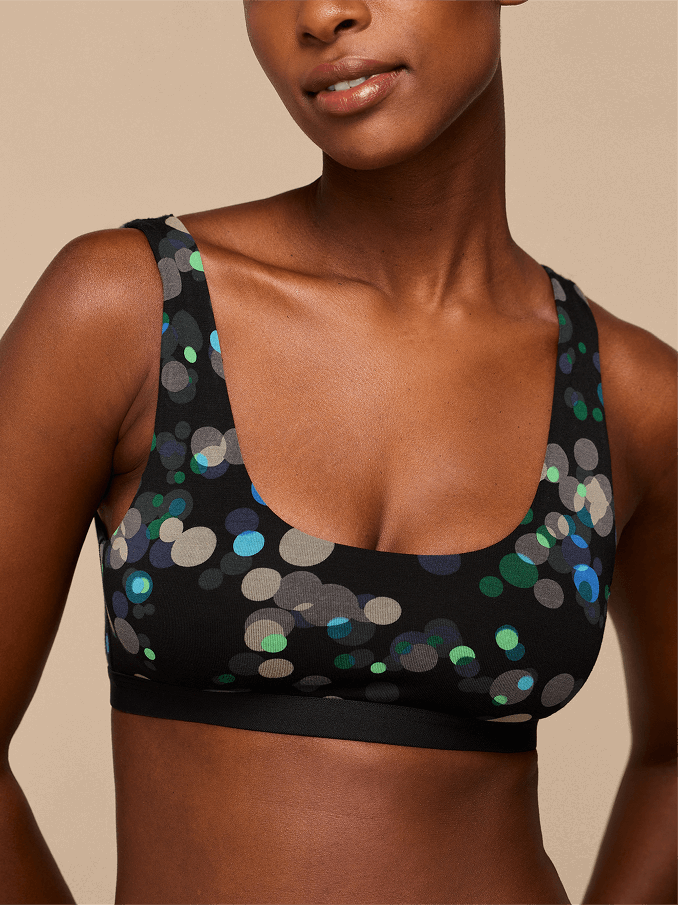 U-Back Bralette | Twinkle