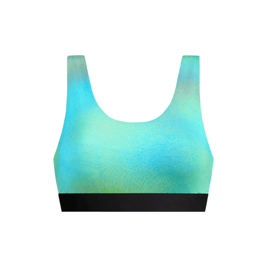 Curvy U-Back Bralette | Airbrush Green