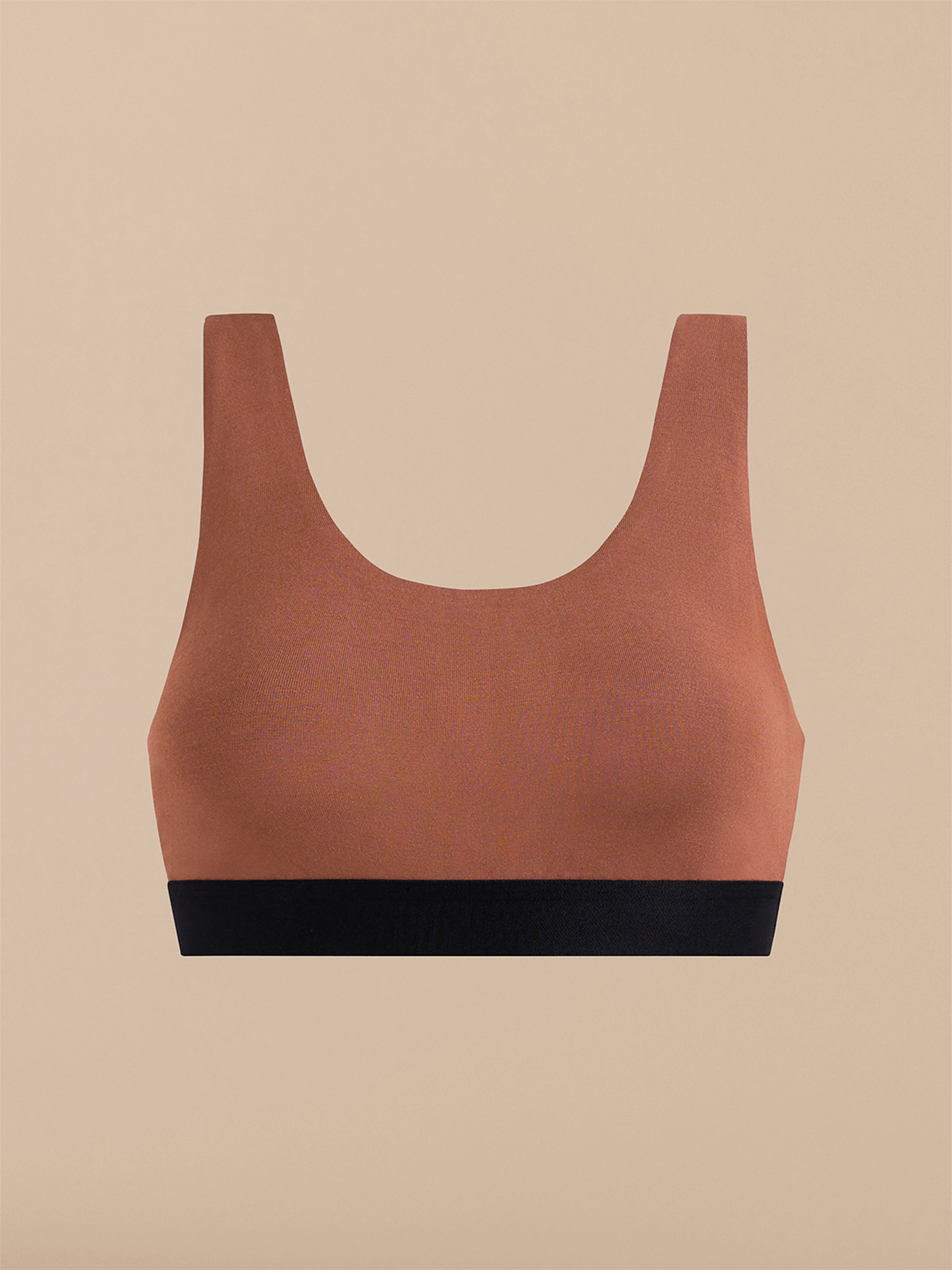 Curvy U-Back Bralette | Cedar Wood