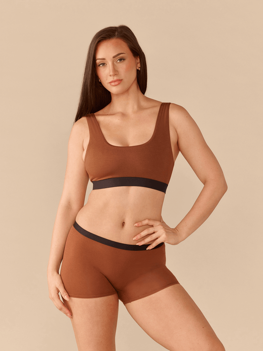 UltraModal™ Core Boyshort | Cedar Wood