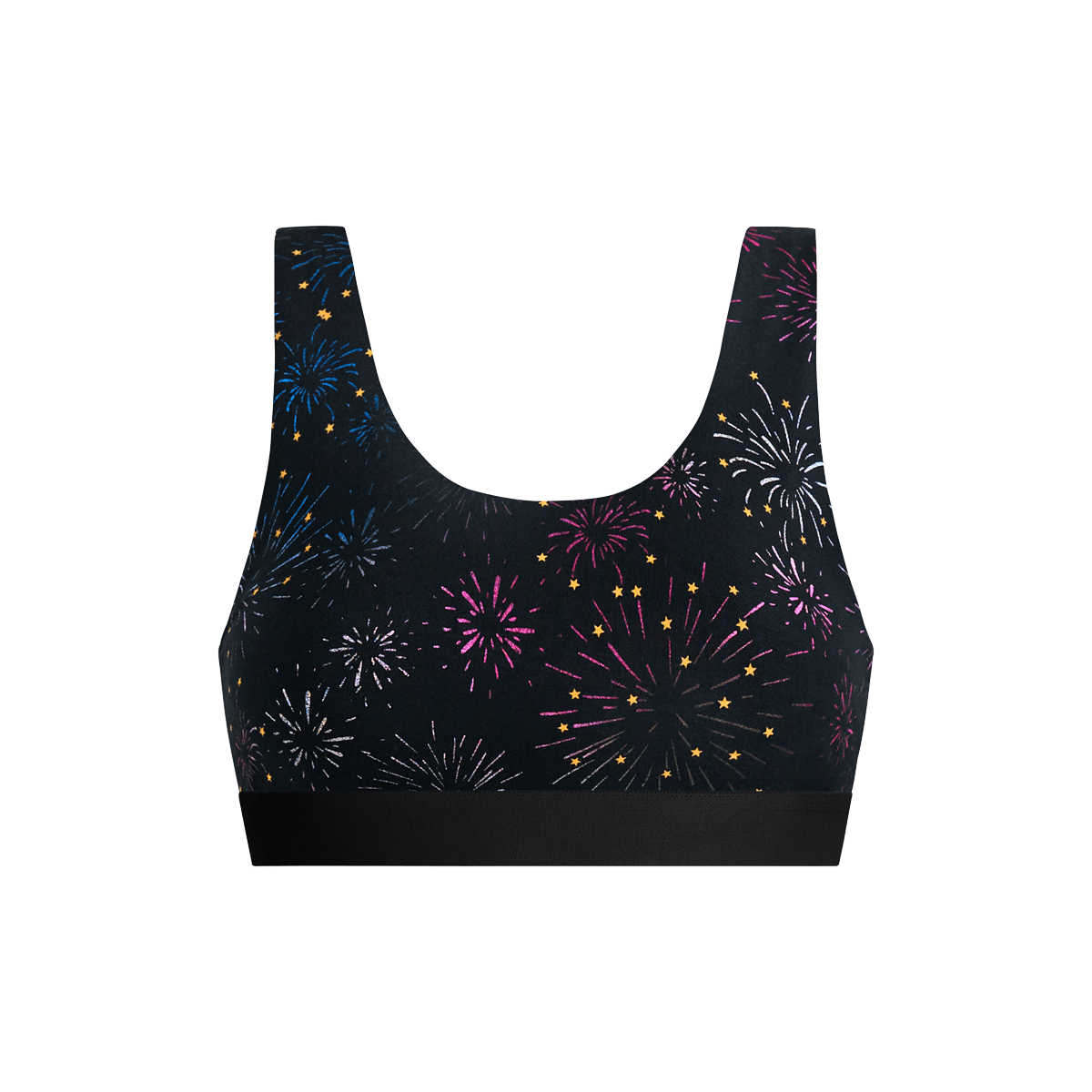 Curvy U-Back Bralette | Feeling Fireworks