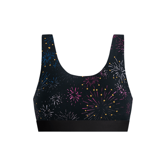 Curvy U-Back Bralette | Feeling Fireworks