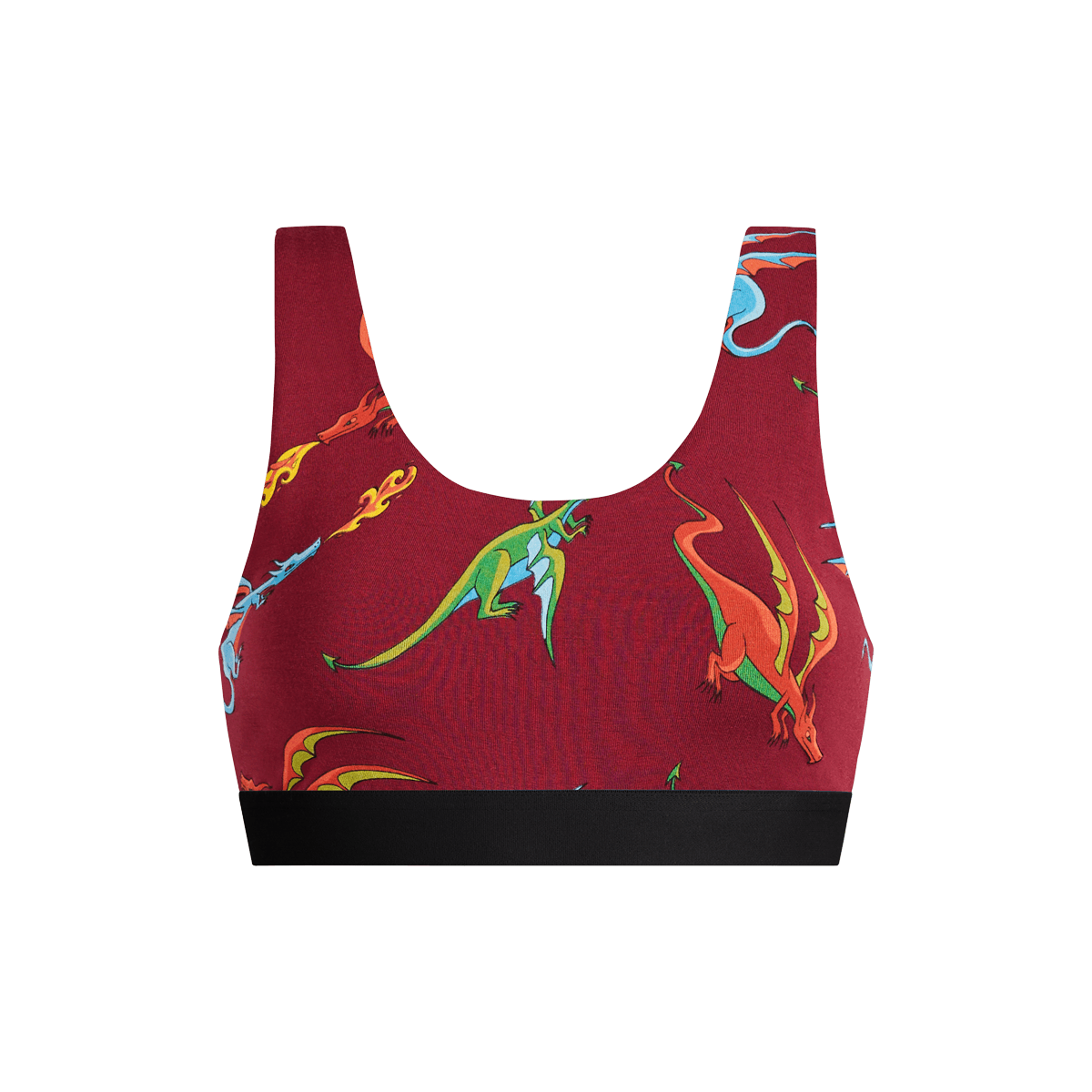 Curvy U-Back Bralette | Fired Up