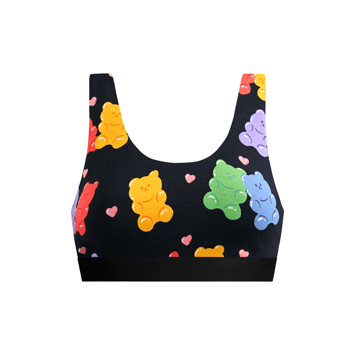 Curvy U-Back Bralette | Yummy Gummies