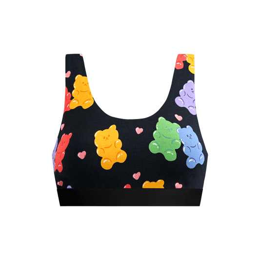 Curvy U-Back Bralette | Yummy Gummies