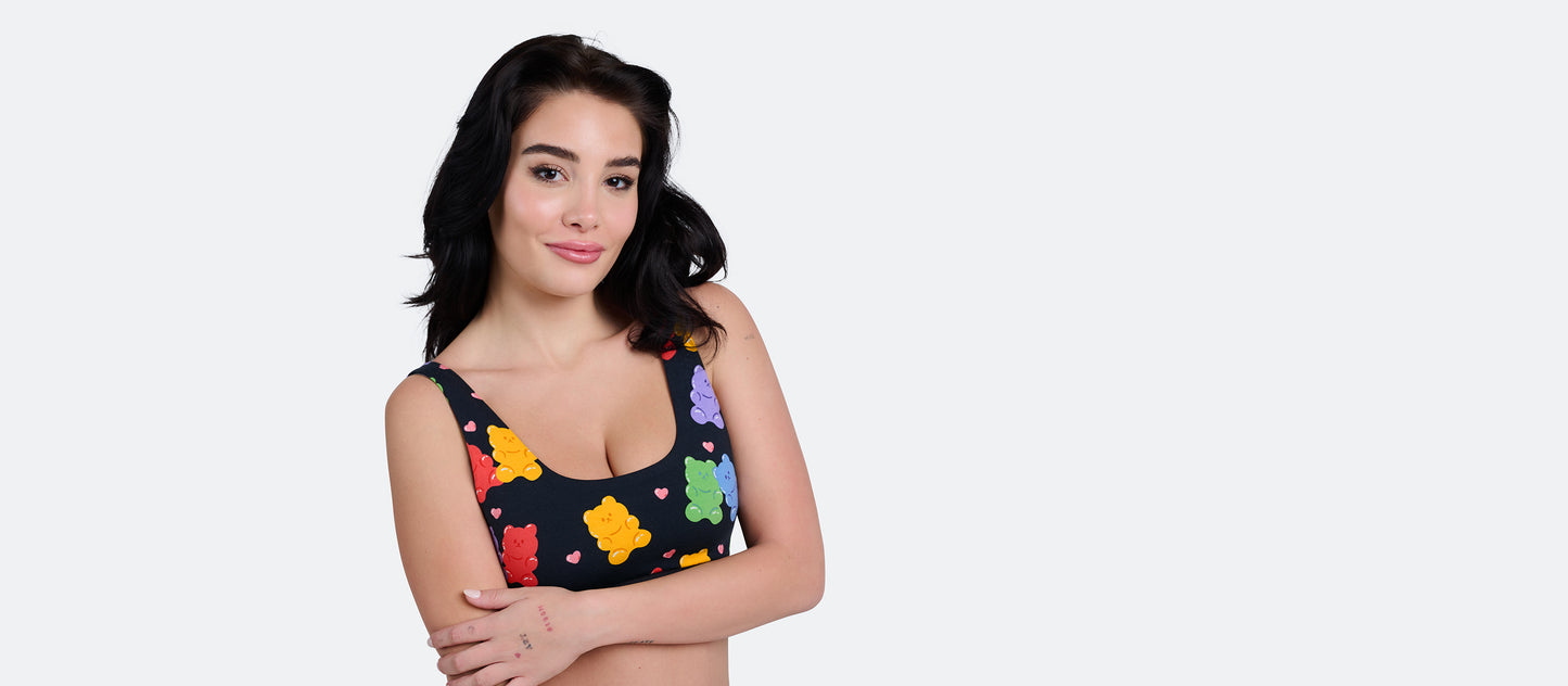 Curvy U-Back Bralette | Yummy Gummies