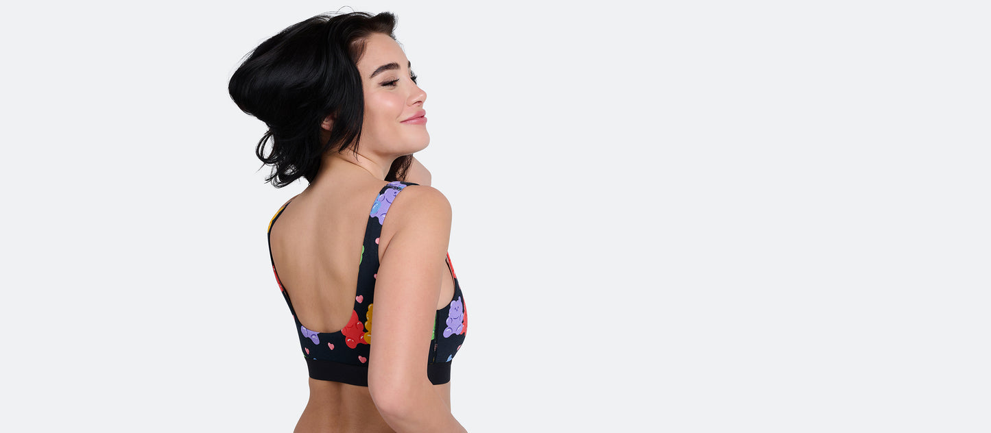 Curvy U-Back Bralette | Yummy Gummies