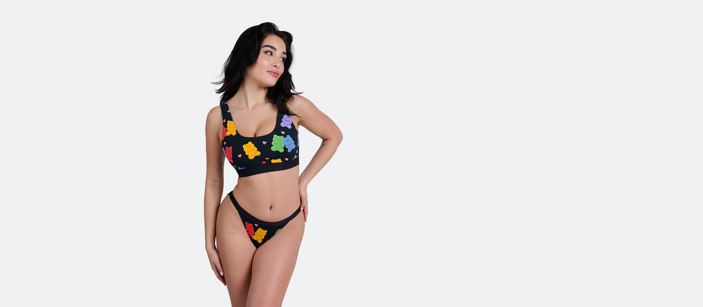 Curvy U-Back Bralette | Yummy Gummies