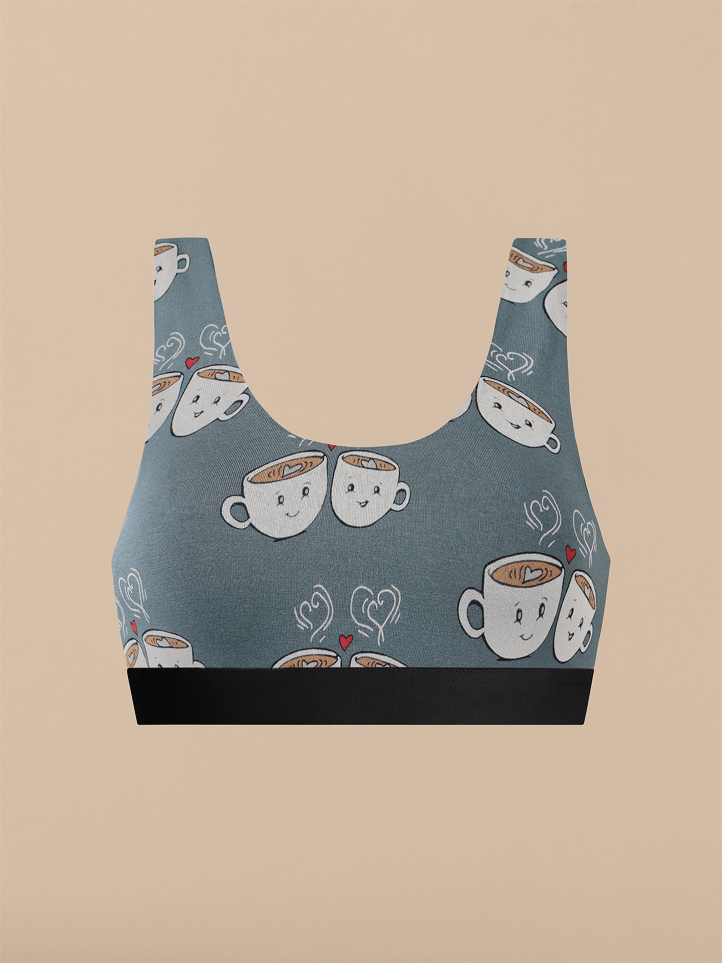 Curvy U-Back Bralette | Love You A Latte