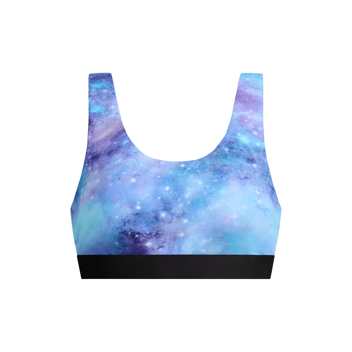 Curvy U-Back Bralette | Galaxy