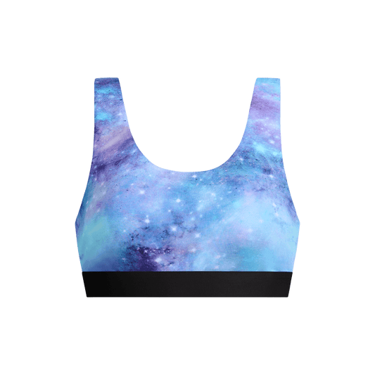 Curvy U-Back Bralette | Galaxy