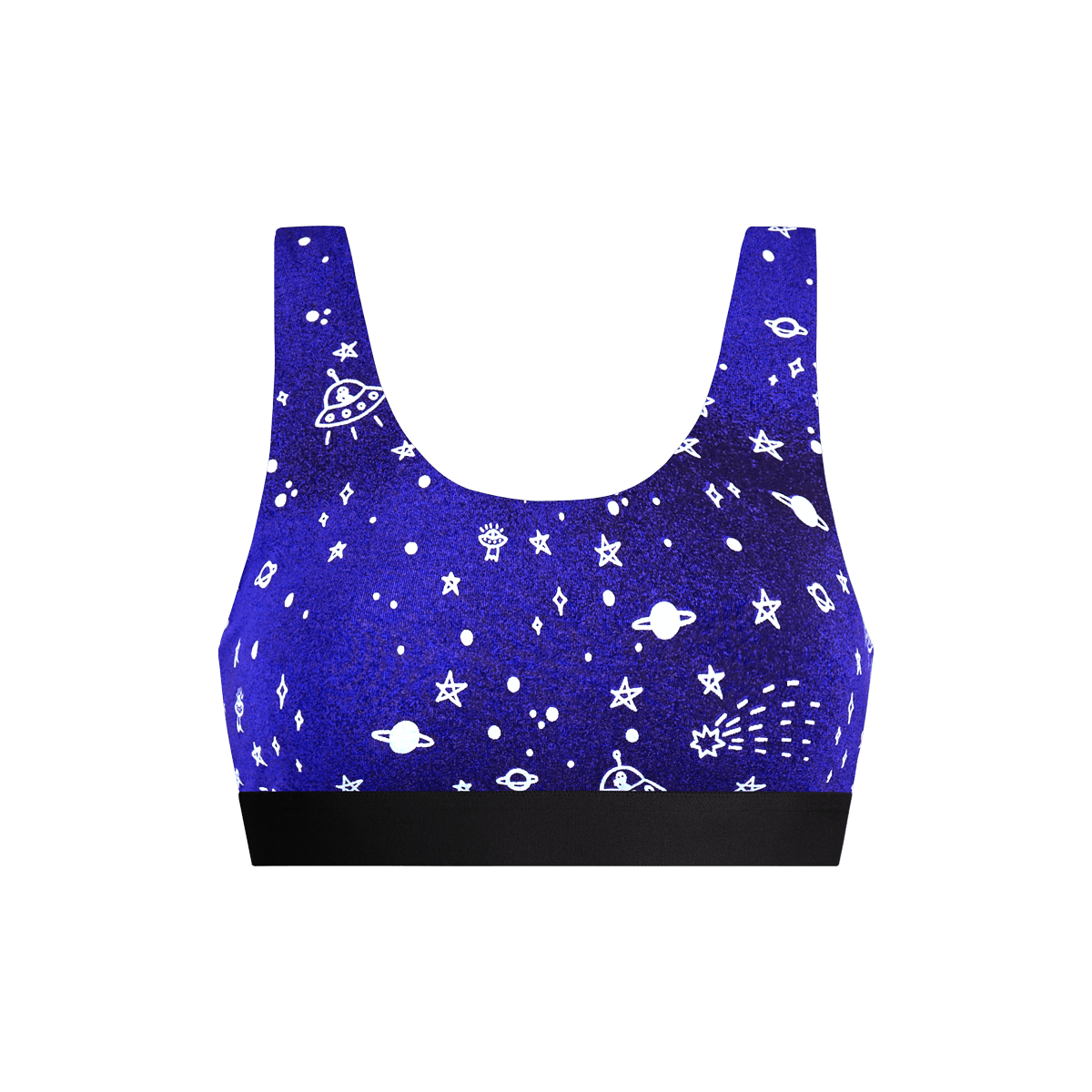 Curvy U-Back Bralette | OuterSpaced