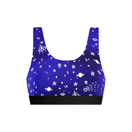 Curvy U-Back Bralette | OuterSpaced