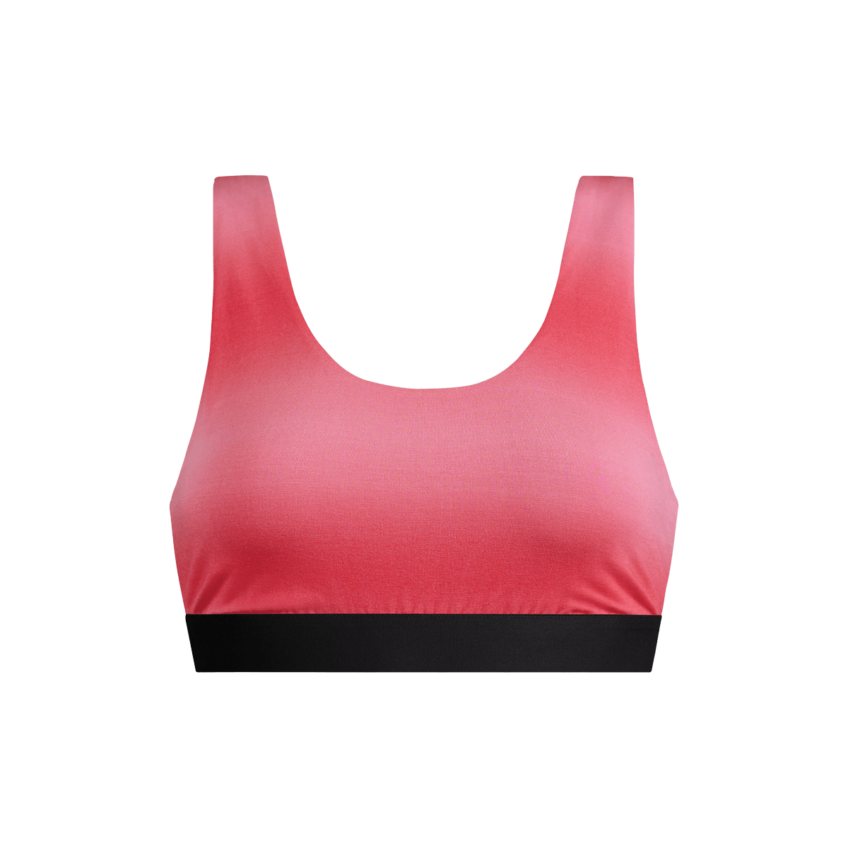 Curvy U-Back Bralette | Pink Ombre