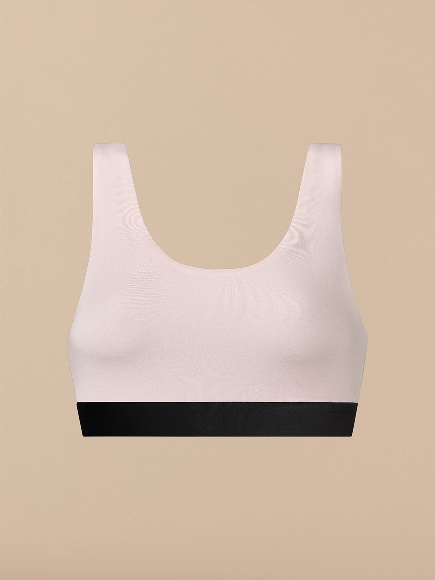 Curvy UltraModal™ Core Scoop Bralette | Peony