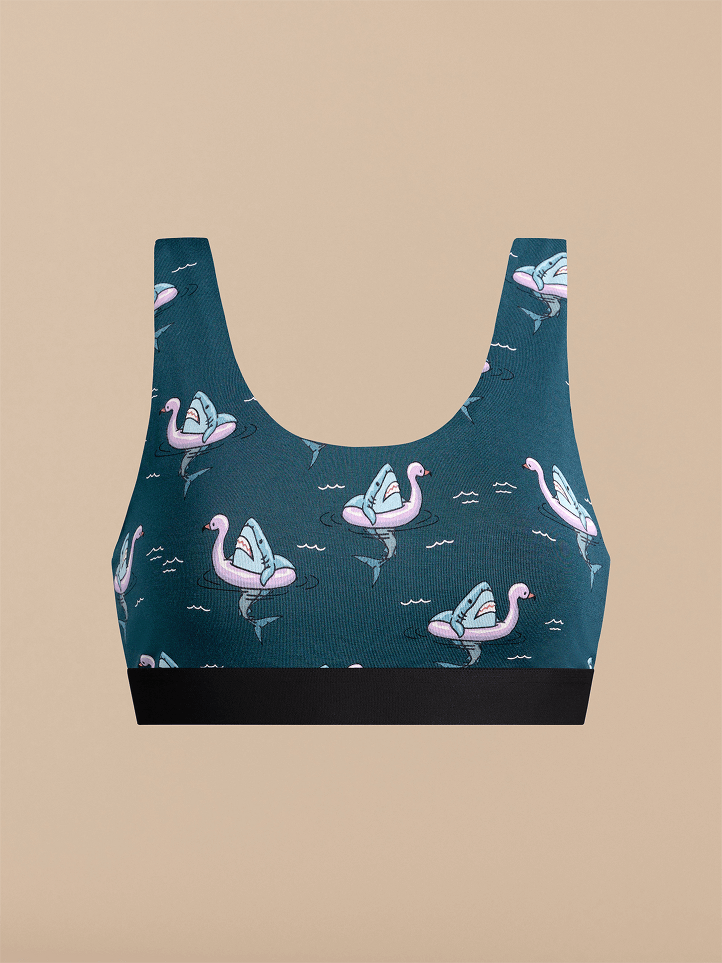 Curvy U-Back Bralette | Pool Sharks 2.0