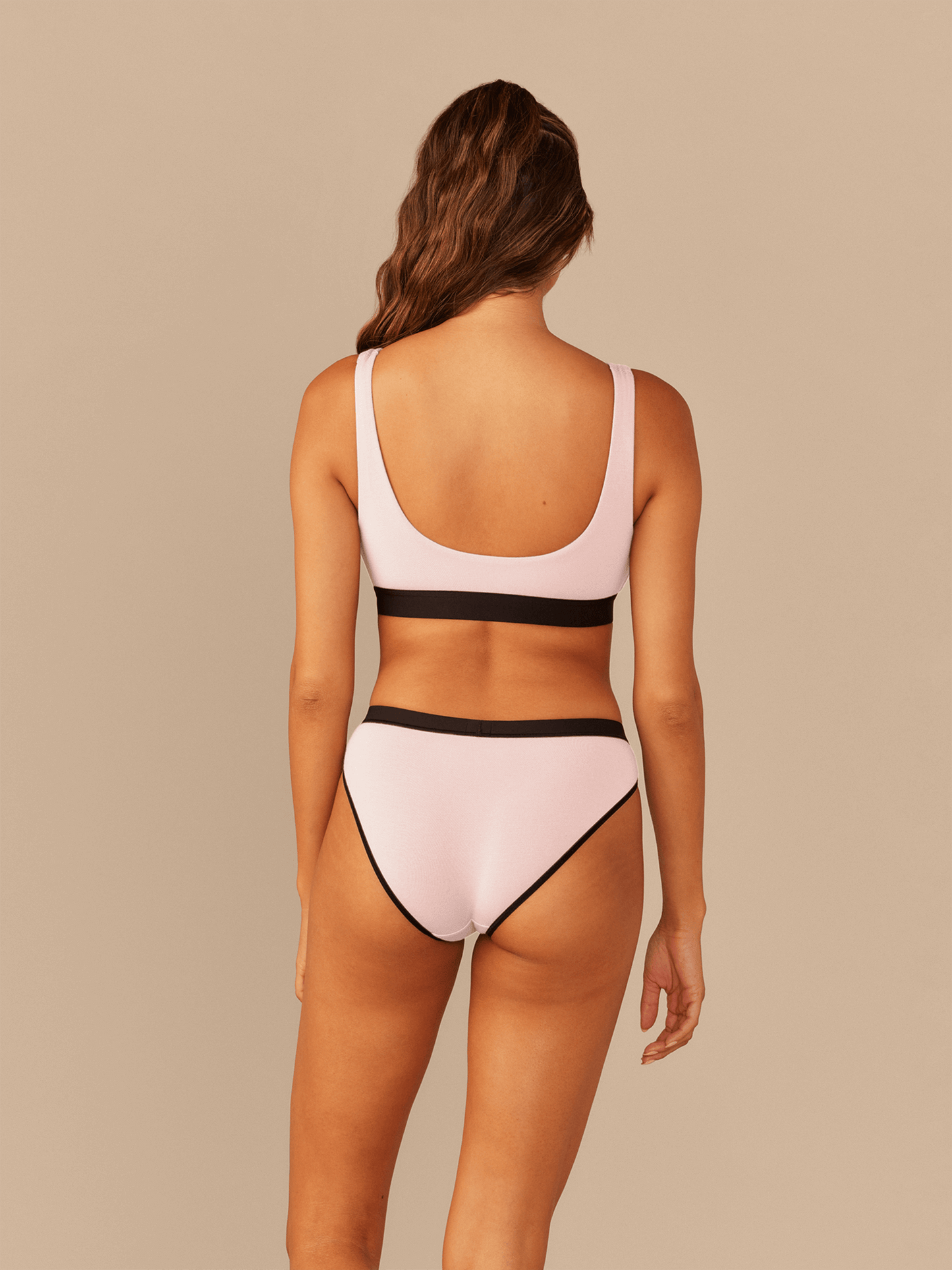 Curvy UltraModal™ Core Scoop Bralette | Peony