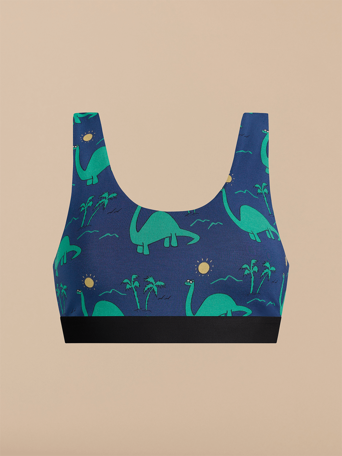 Curvy U-Back Bralette | Dino Shore