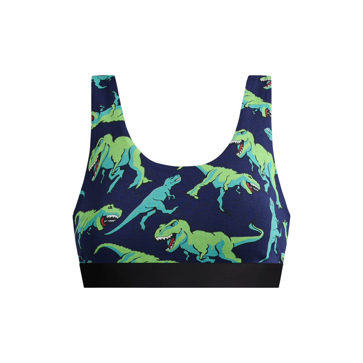 Curvy U-Back Bralette | T-Rexin'