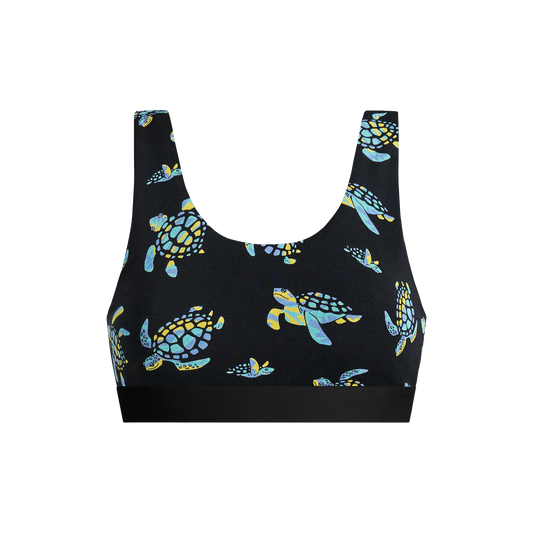 Curvy U-Back Bralette | Turtley Awesome