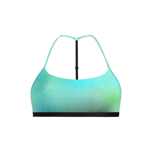 UltraModal™ Core T-Back Bralette | Airbrush Green