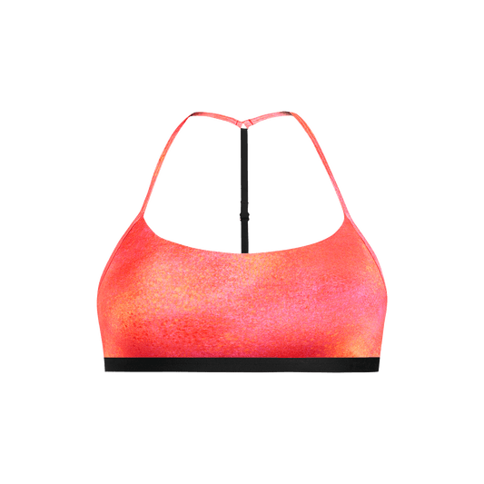 UltraModal™ Core T-Back Bralette | Airbrush Orange