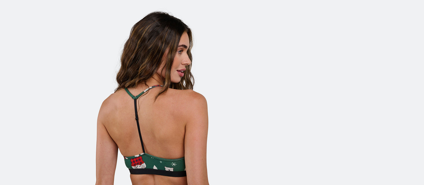 T-Back Bralette | Cozy Bears