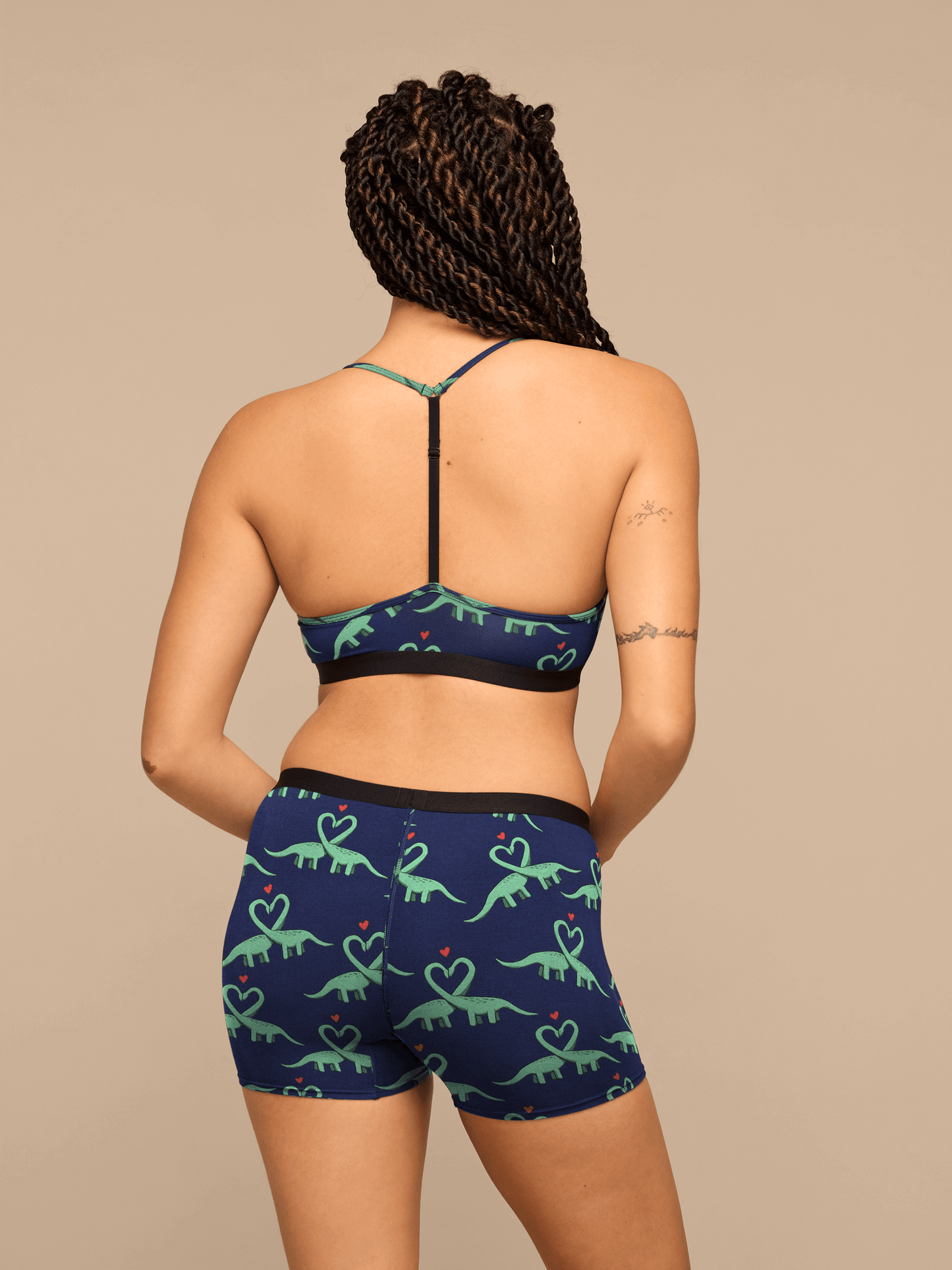 UltraModal™ Core T-Back Bralette | Saur in Love