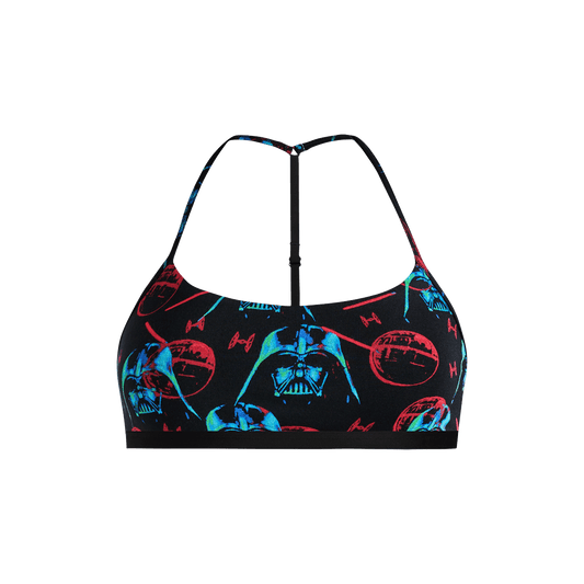 UltraModal™ Core T-Back Bralette | Darth Vader