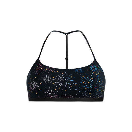 UltraModal™ Core T-Back Bralette | Feeling Fireworks