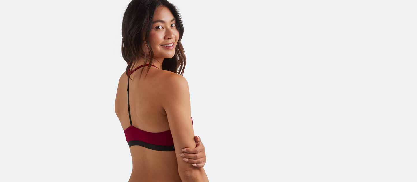 UltraModal™ Core T-Back Bralette | Jasper