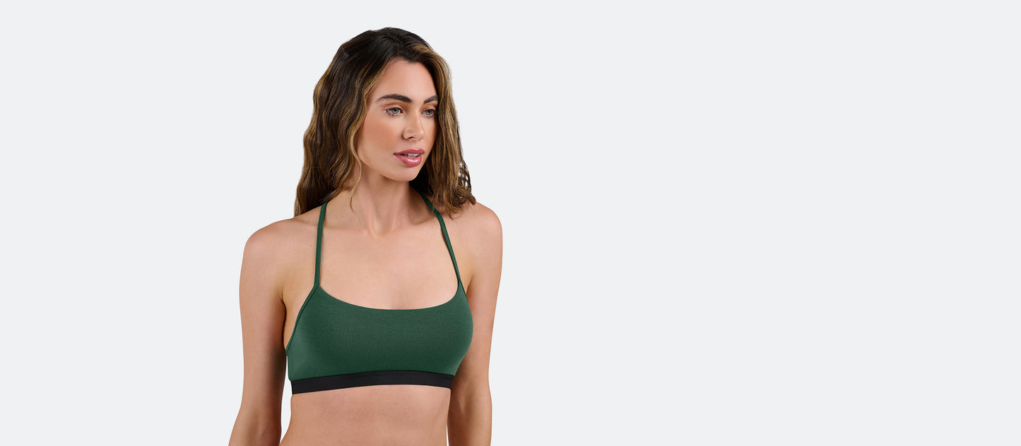 UltraModal™ Core T-Back Bralette | Spruced Up